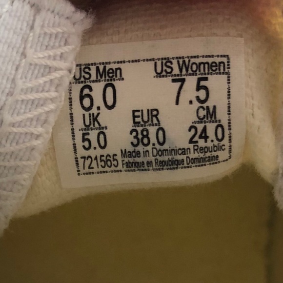 Vans Slip-On Black & White Checkerboard Skate Shoe - Picture 7 of 7